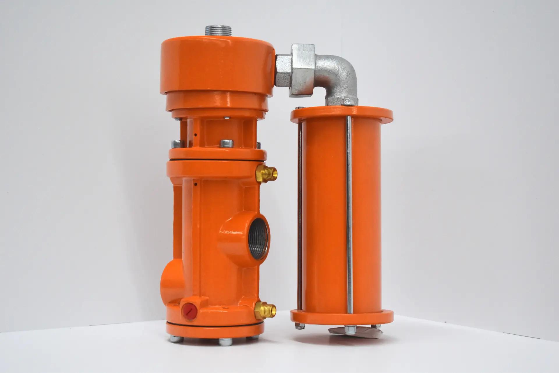 Блок дистанционного управления 1 1/4", с глушителем, RCV, J011