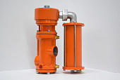 Блок дистанционного управления 1 1/4", с глушителем, RCV, J011
