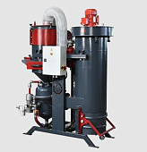 Система сепарации напорного типа с фильтром