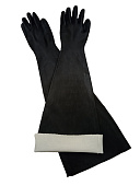 Перчатки RGS для пескоструйных камер 800 мм (гладкие)