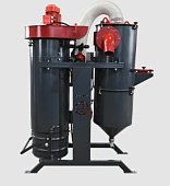 Система сепарации инжекторного типа с фильтром